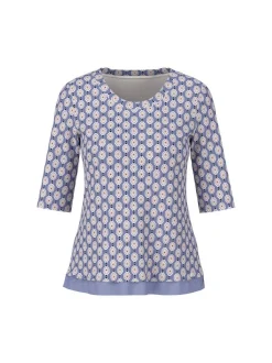 Marc Cain Damen T-Shirt in lila