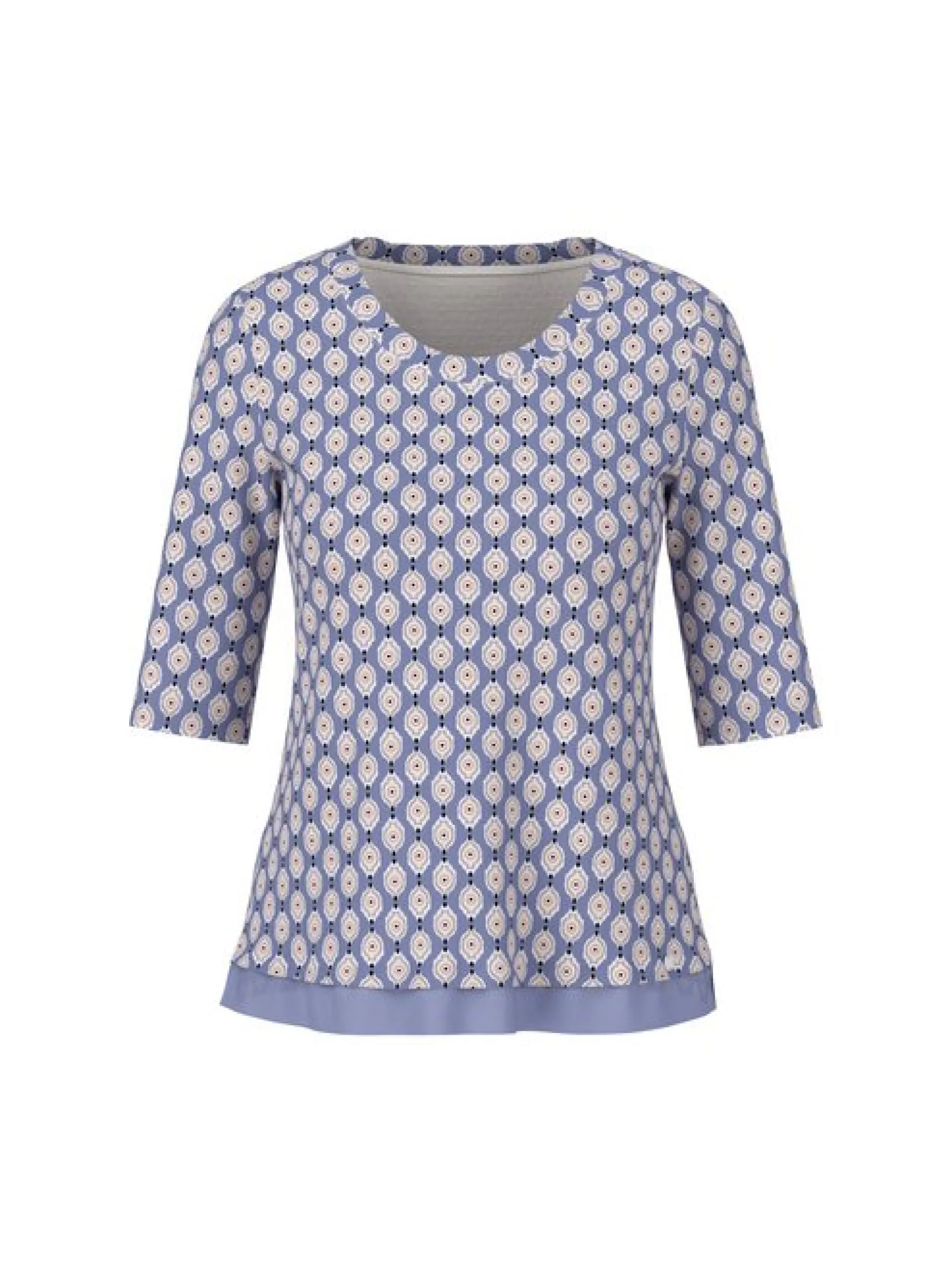 Marc Cain Damen T-Shirt in lila