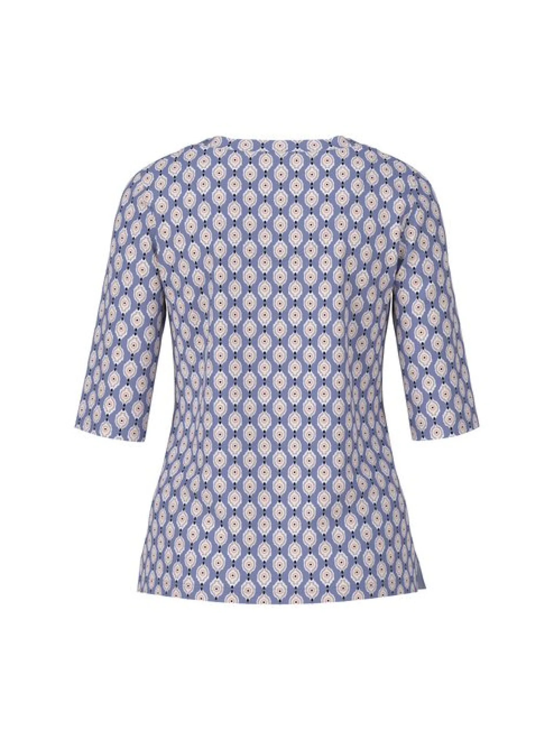 Marc Cain Damen T-Shirt in lila