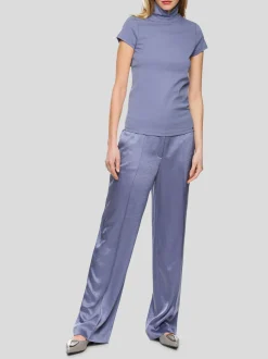Marc Cain Damen T-Shirt in lila