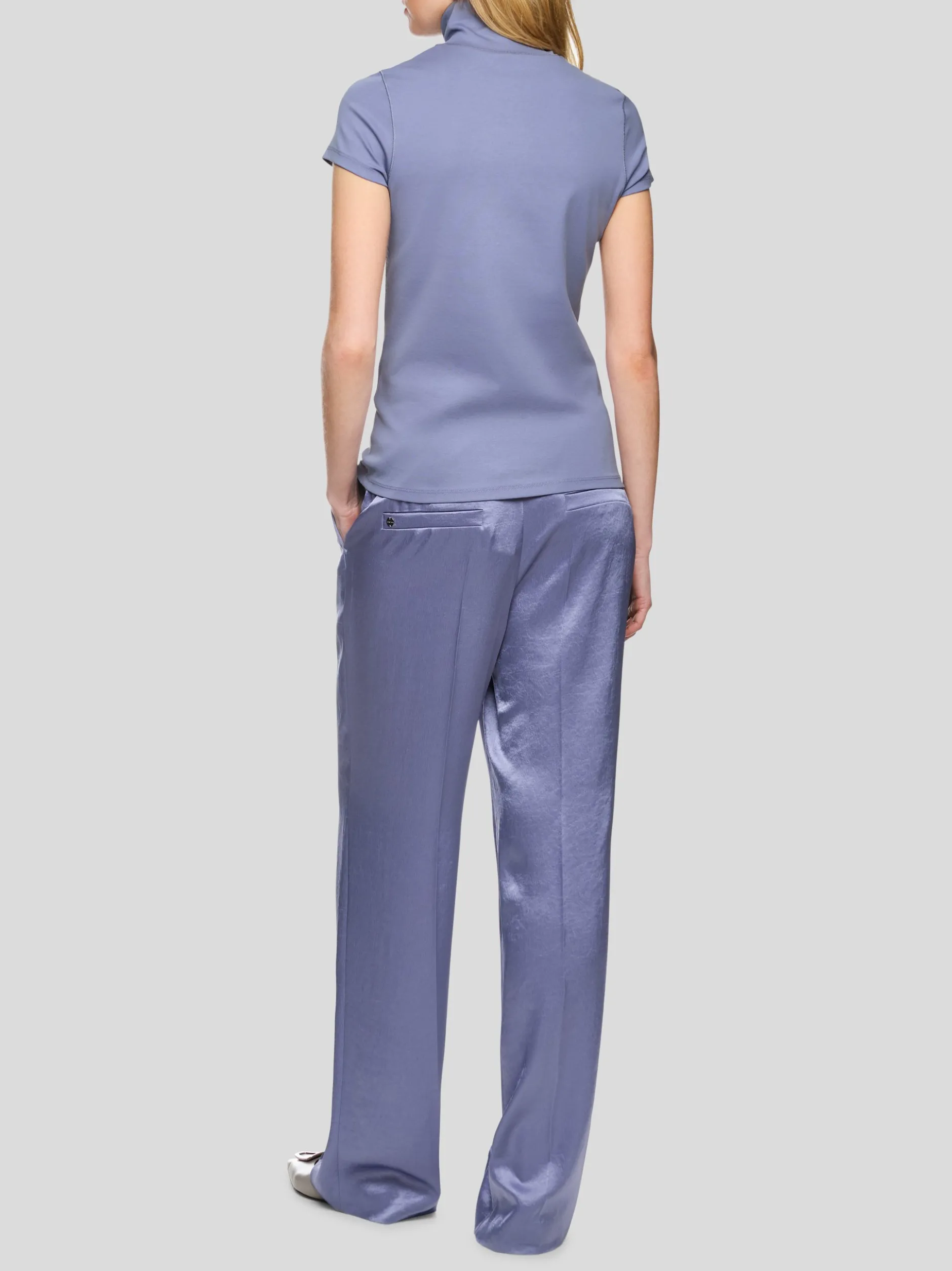 Marc Cain Damen T-Shirt in lila