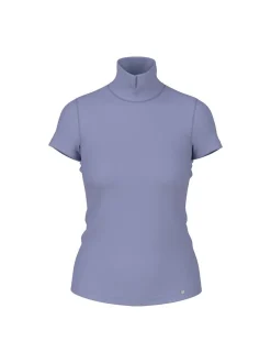 Marc Cain Damen T-Shirt in lila