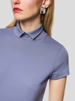 Marc Cain Damen T-Shirt in lila