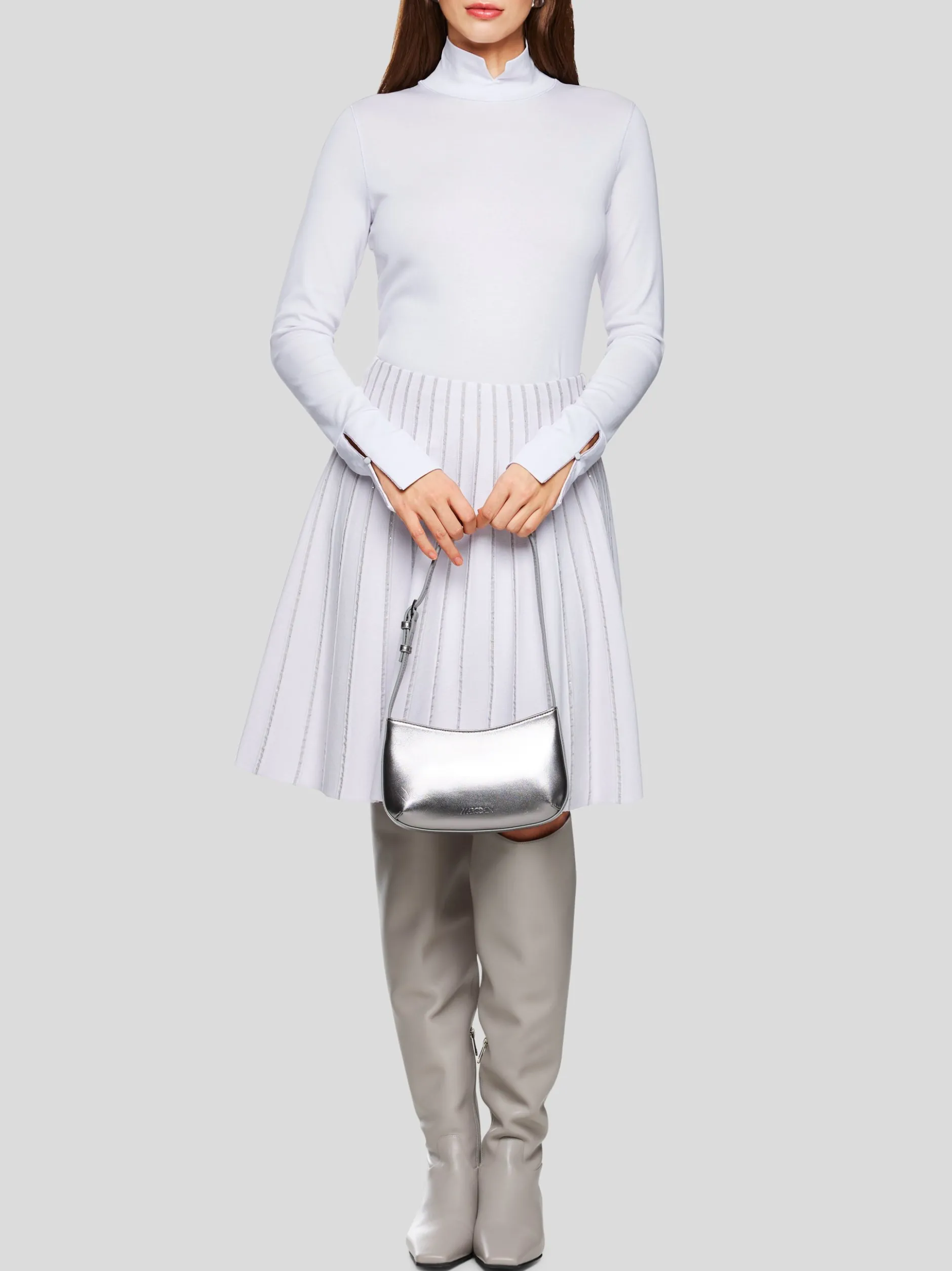 Marc Cain Damen T-Shirt in lila
