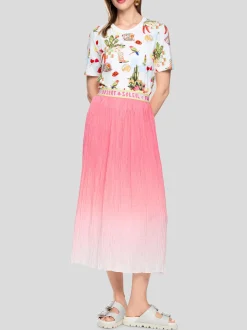 Marc Cain Damen T-Shirt in mehrfarbig