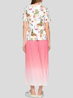 Marc Cain Damen T-Shirt in mehrfarbig