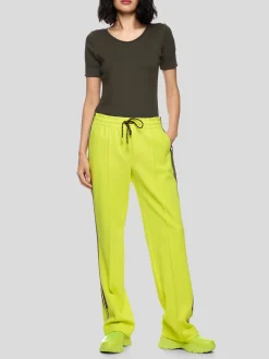 Marc Cain Damen T-Shirt in oliv