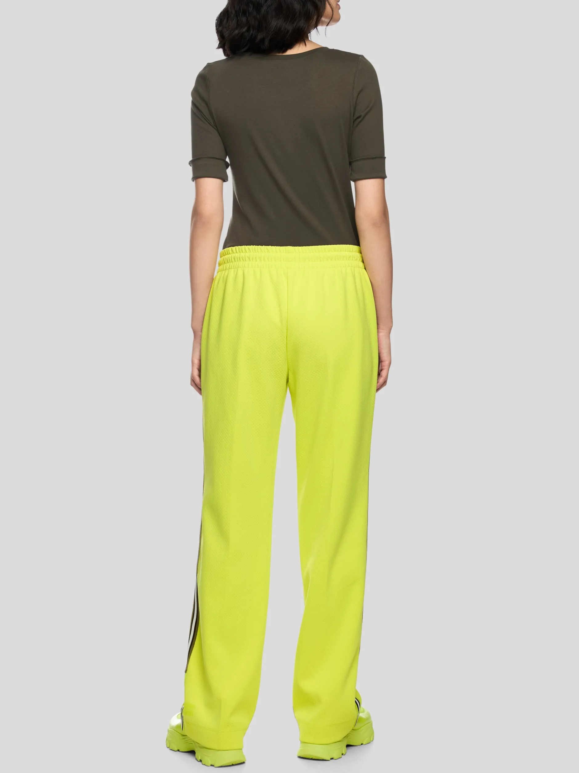 Marc Cain Damen T-Shirt in oliv