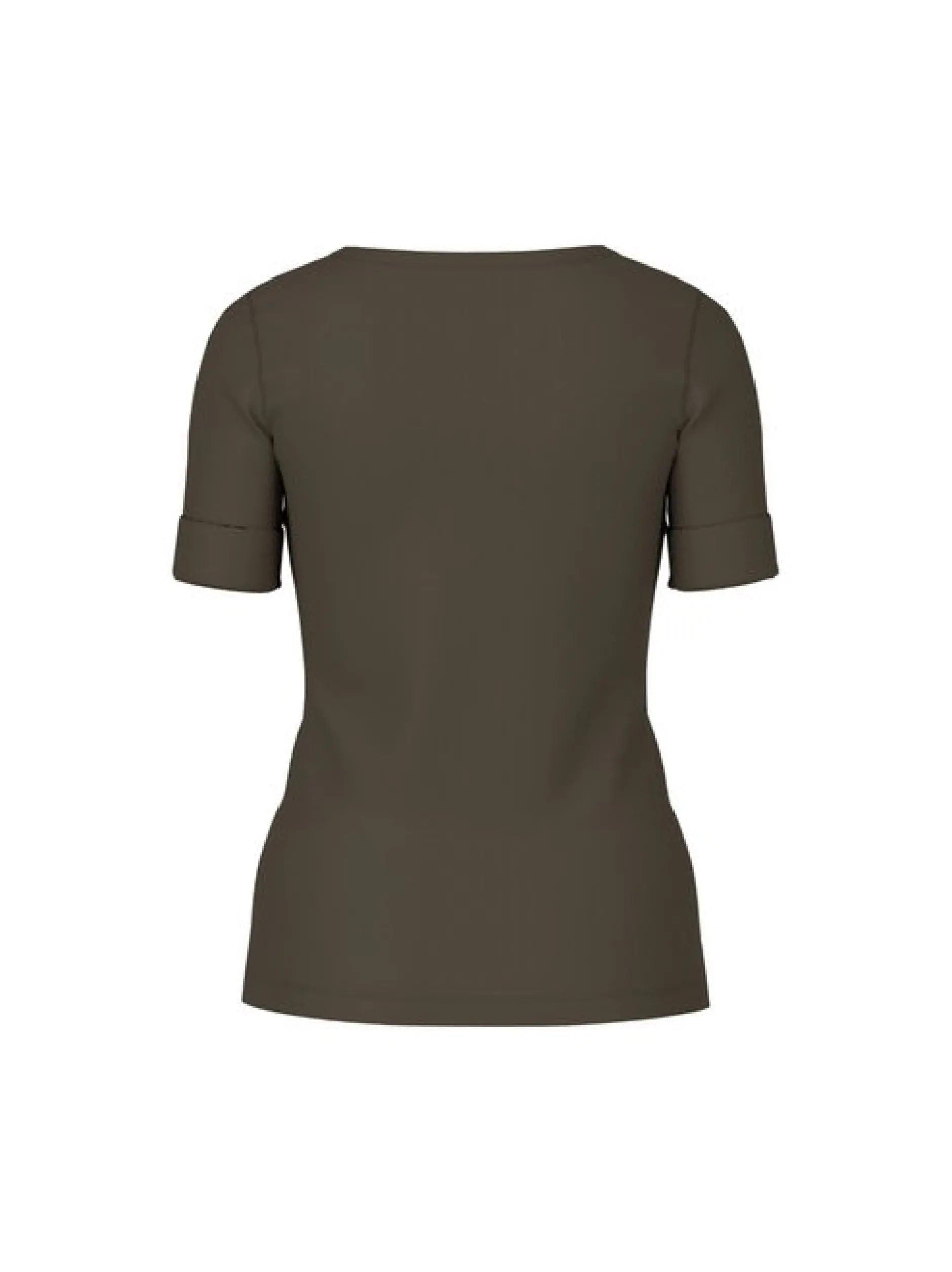 Marc Cain Damen T-Shirt in oliv