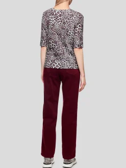 Marc Cain Damen T-Shirt in rot