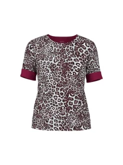 Marc Cain Damen T-Shirt in rot