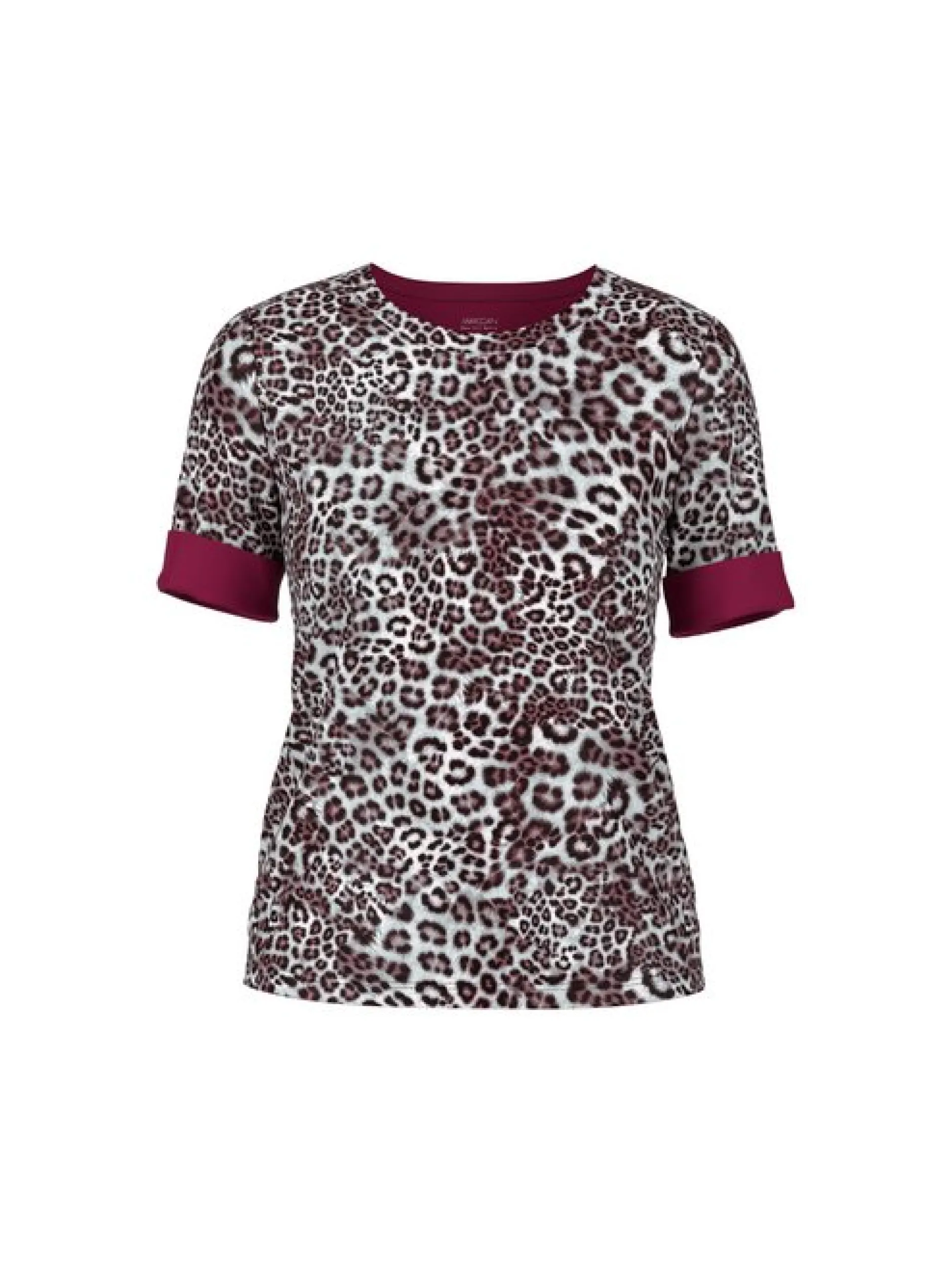 Marc Cain Damen T-Shirt in rot