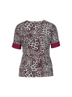 Marc Cain Damen T-Shirt in rot