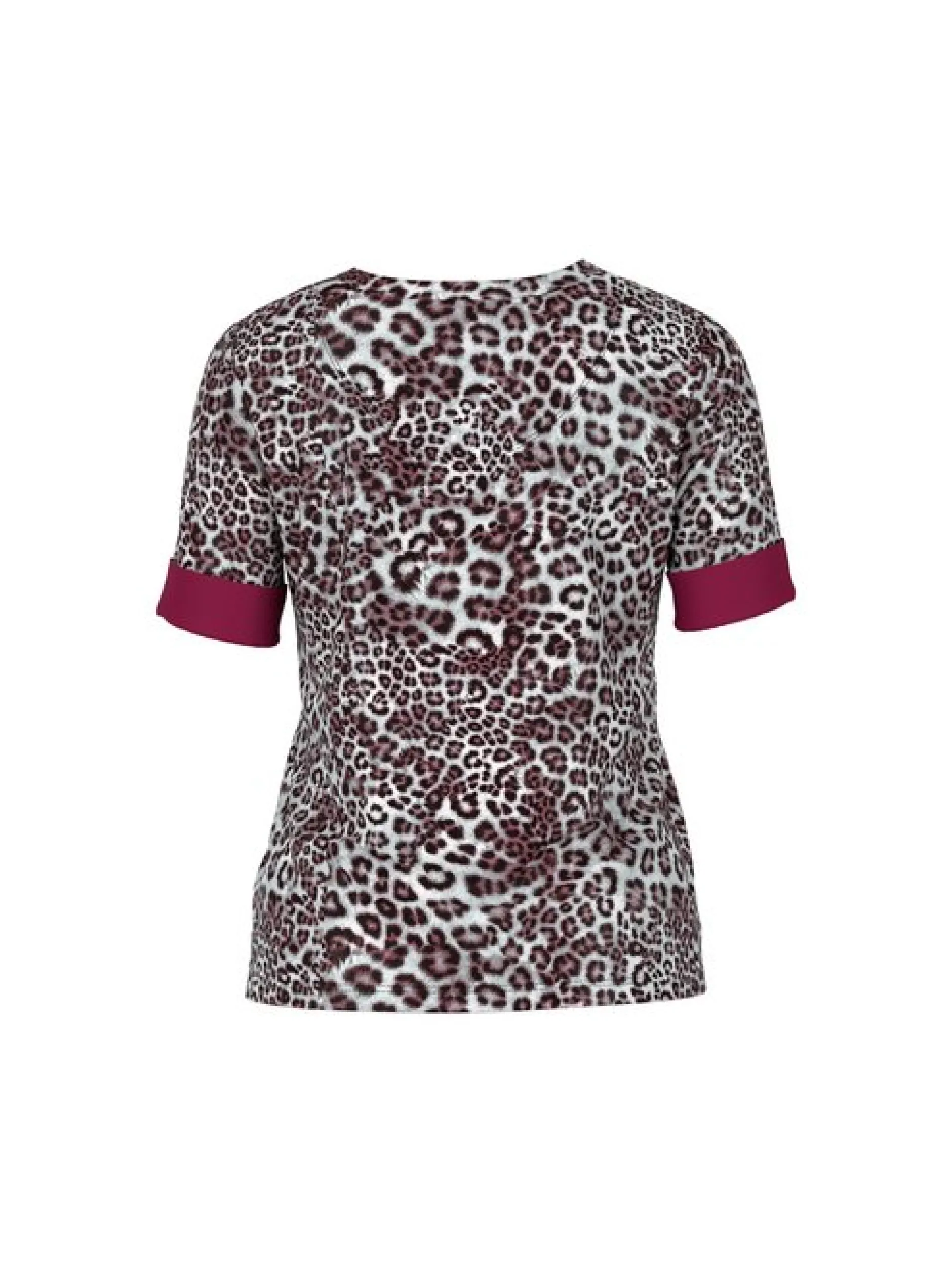 Marc Cain Damen T-Shirt in rot