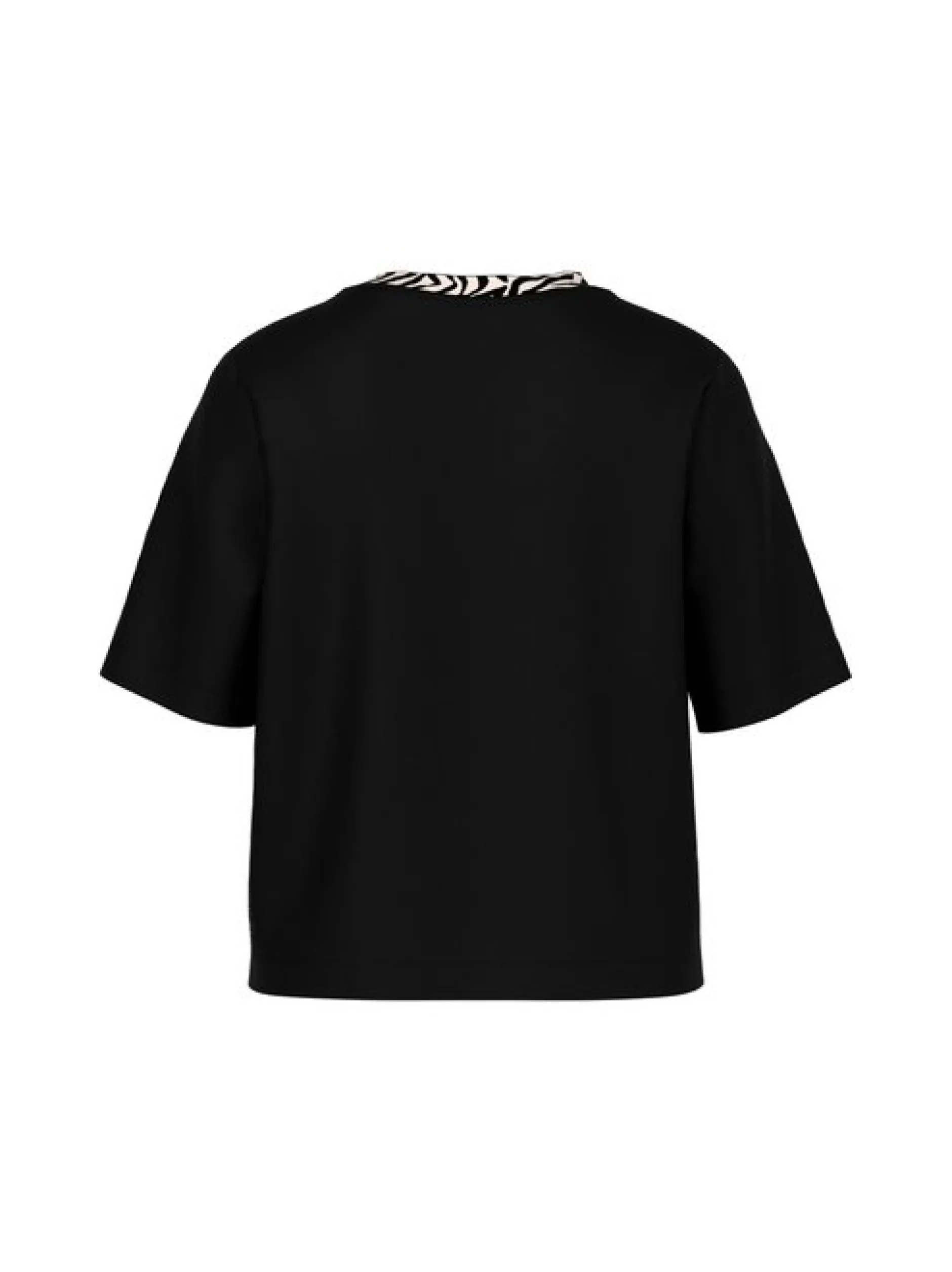 Marc Cain Damen T-Shirt in schwarz
