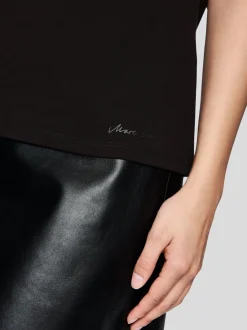 Marc Cain Damen T-Shirt in schwarz