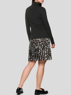 Marc Cain Damen T-Shirt in schwarz