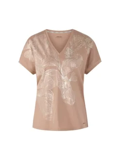 Marc Cain Damen T-Shirt in taupe