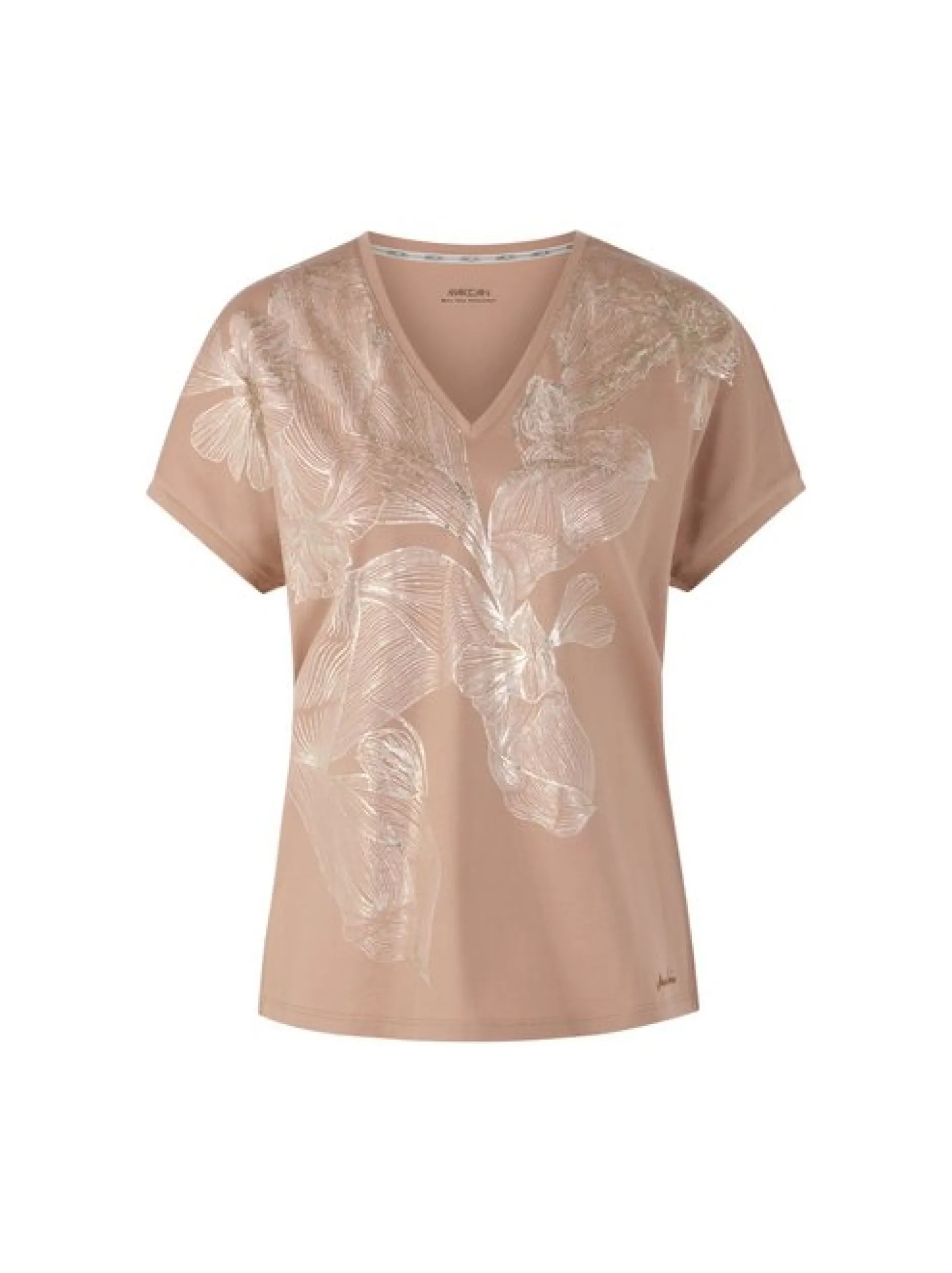 Marc Cain Damen T-Shirt in taupe