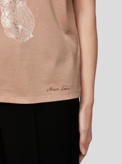 Marc Cain Damen T-Shirt in taupe