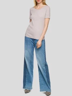 Marc Cain Damen T-Shirt in taupe