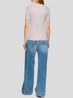 Marc Cain Damen T-Shirt in taupe