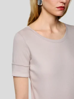 Marc Cain Damen T-Shirt in taupe