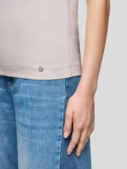 Marc Cain Damen T-Shirt in taupe