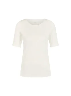 Marc Cain Damen T-Shirt in weiß