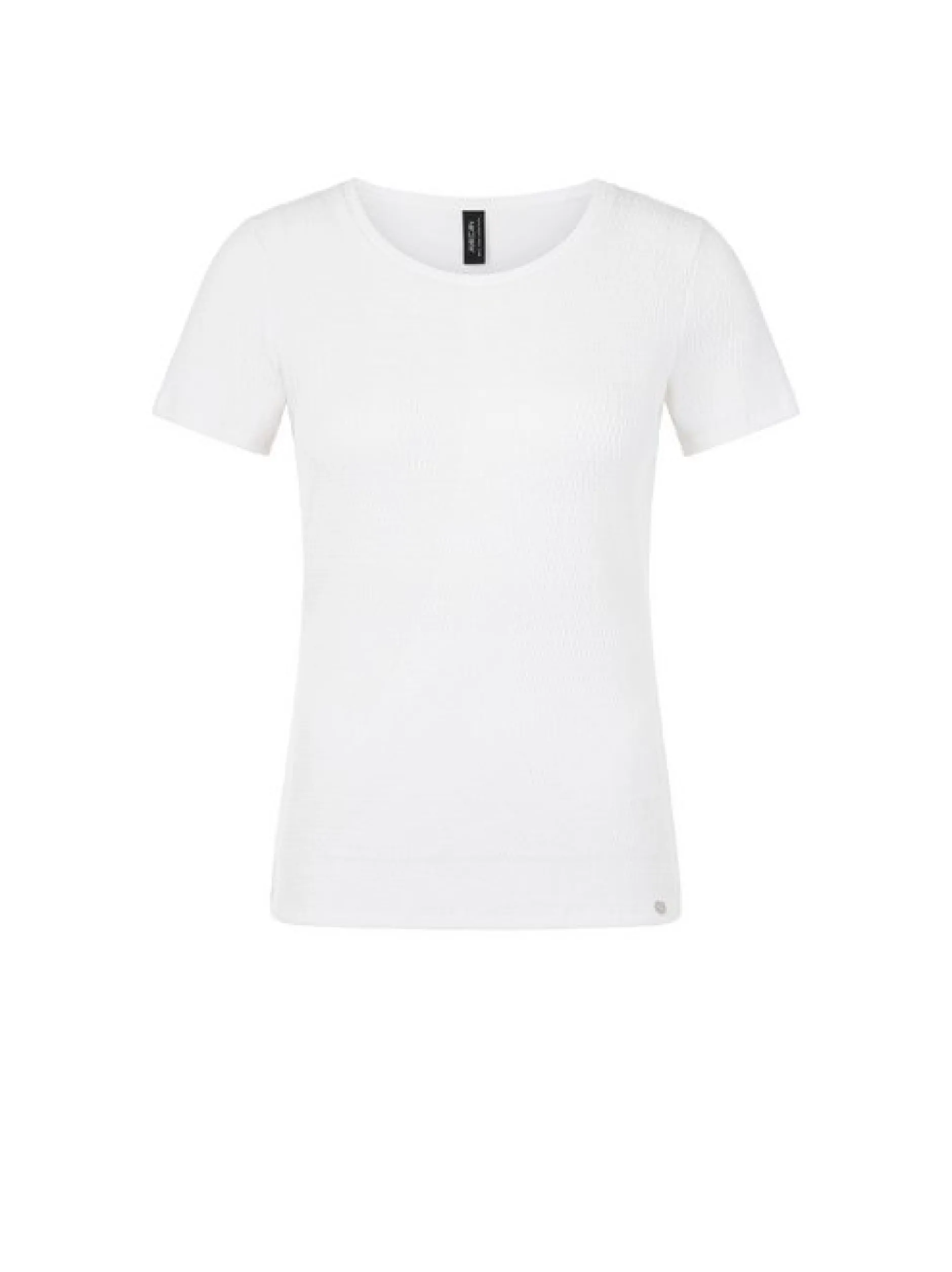 Marc Cain Damen T-Shirt in weiß