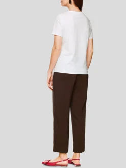 Marc Cain Damen T-Shirt in weiß