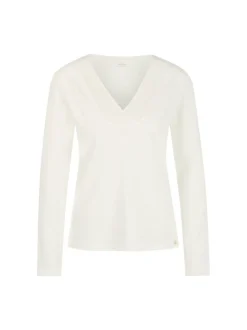 Marc Cain Damen T-Shirt in weiß