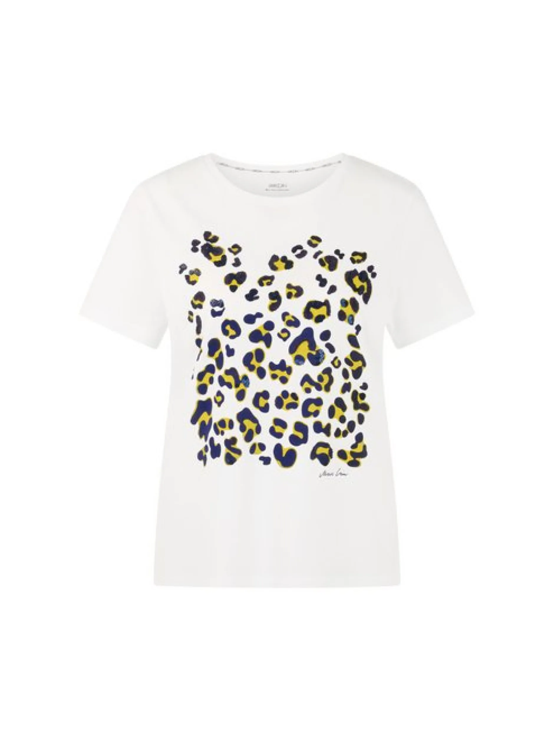 Marc Cain Damen T-Shirt in weiß