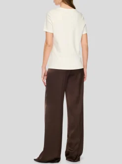 Marc Cain Damen T-Shirt in weiß mehrfarbig