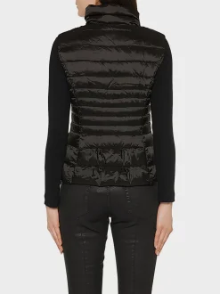 Marc Cain Damen Weste in schwarz