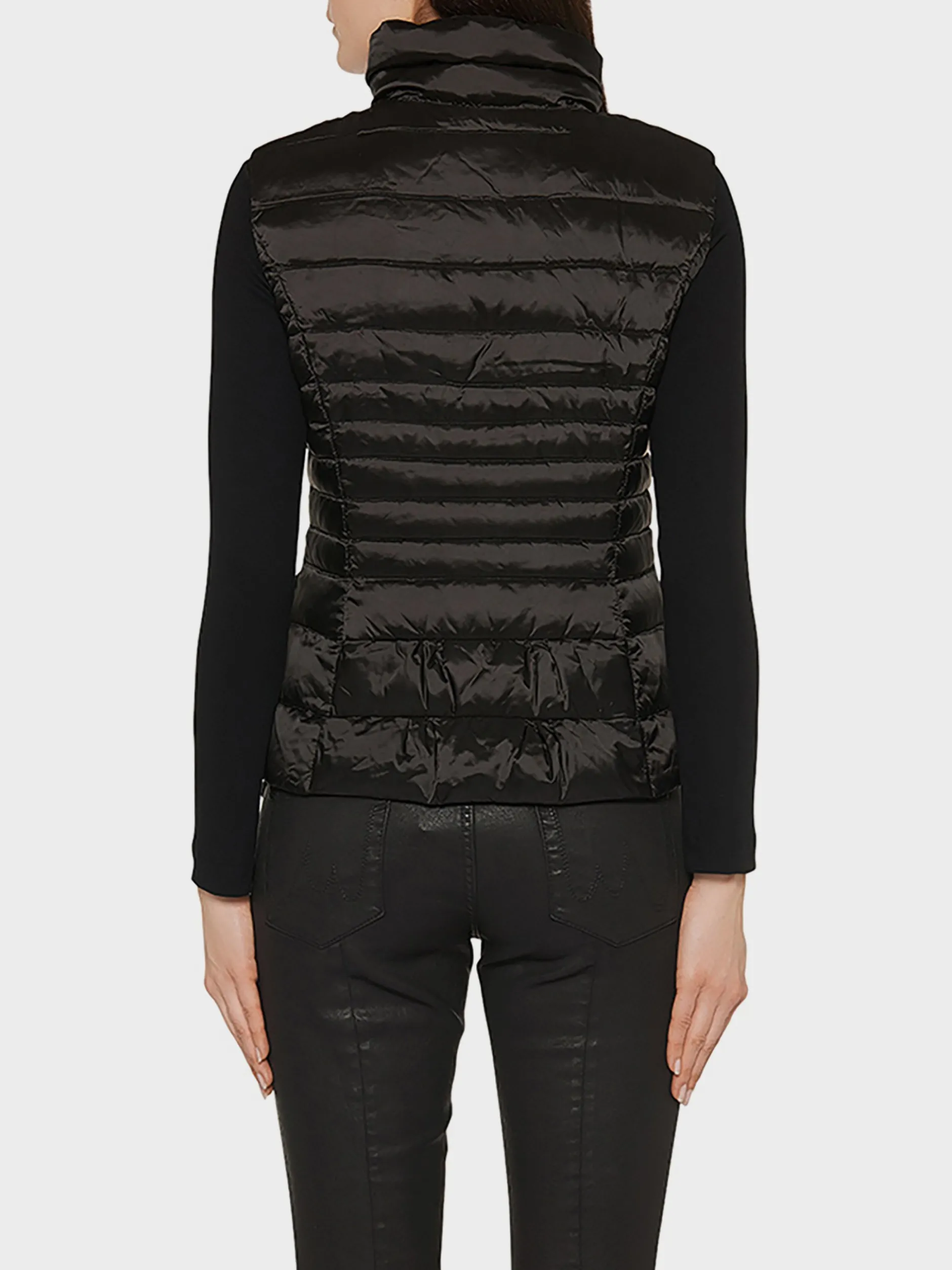Marc Cain Damen Weste in schwarz