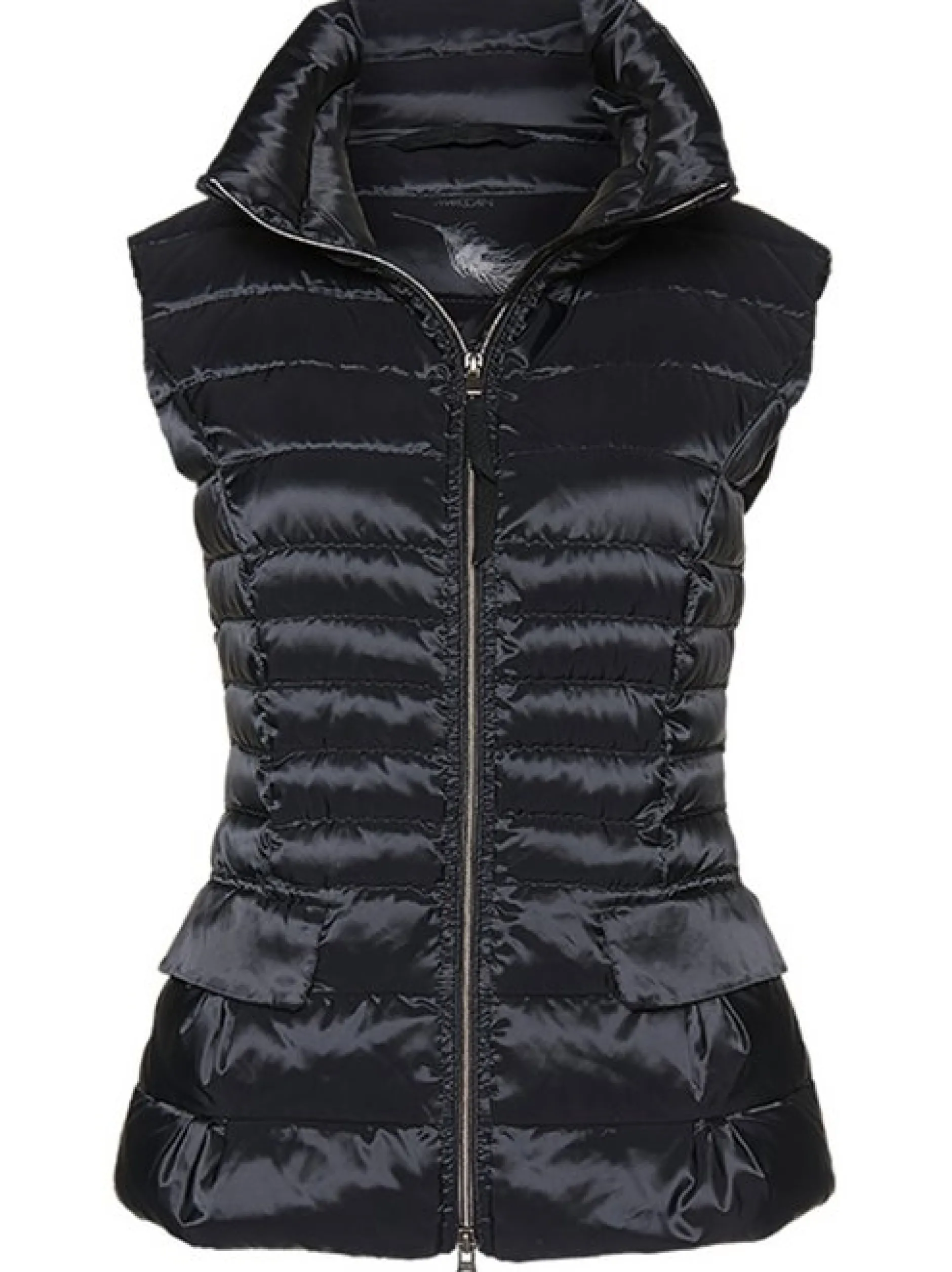 Marc Cain Damen Weste in schwarz
