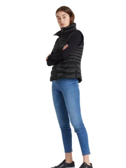 Marc Cain Damen Weste in schwarz