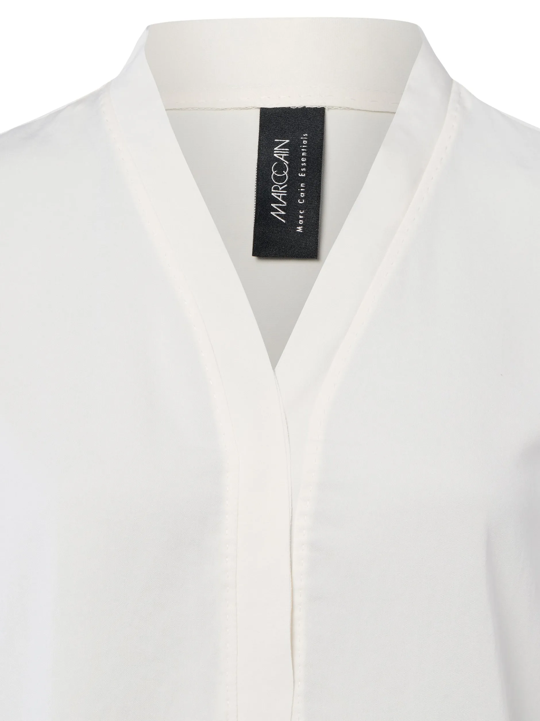 Marc Cain Essentials Damen Blusenshirt in ecru