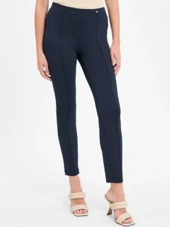 Marc Cain Essentials Damen Hose - Sofia in marine