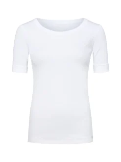 Marc Cain Essentials Damen T-Shirt in weiß