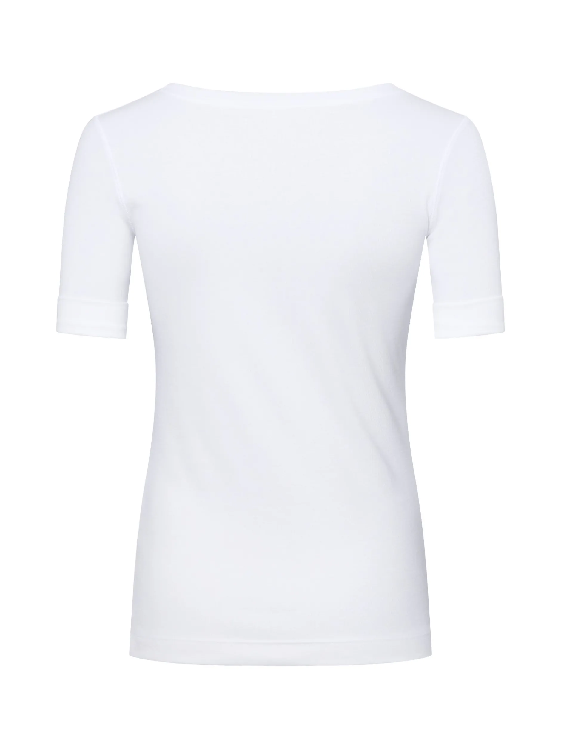 Marc Cain Essentials Damen T-Shirt in weiß