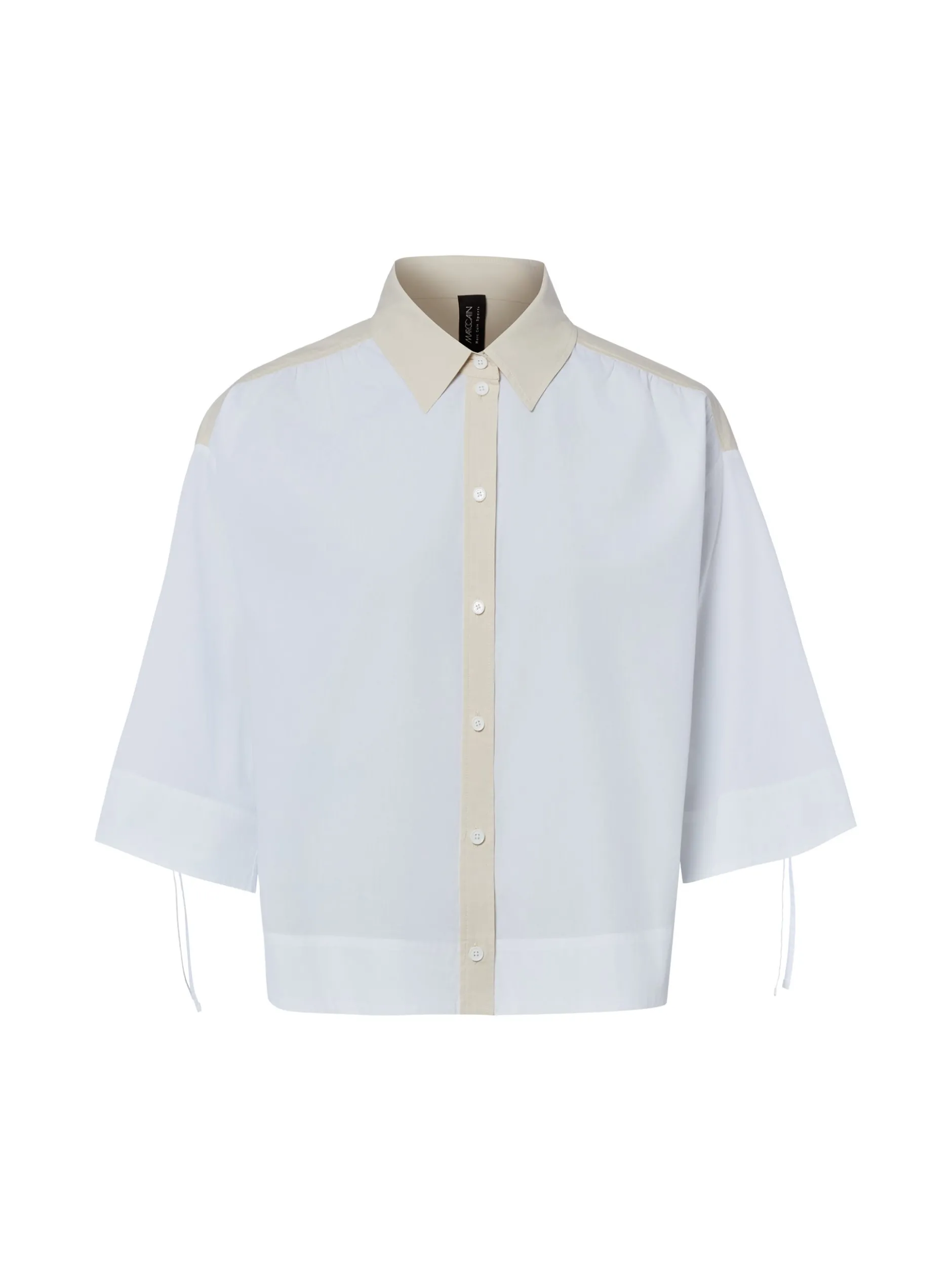 Marc Cain Sports Damen Bluse in weiß kitt