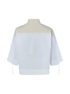 Marc Cain Sports Damen Bluse in weiß kitt