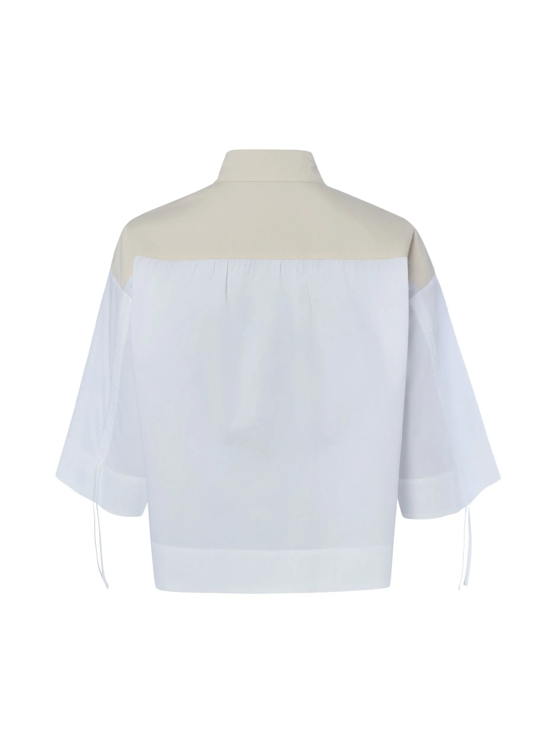 Marc Cain Sports Damen Bluse in weiß kitt