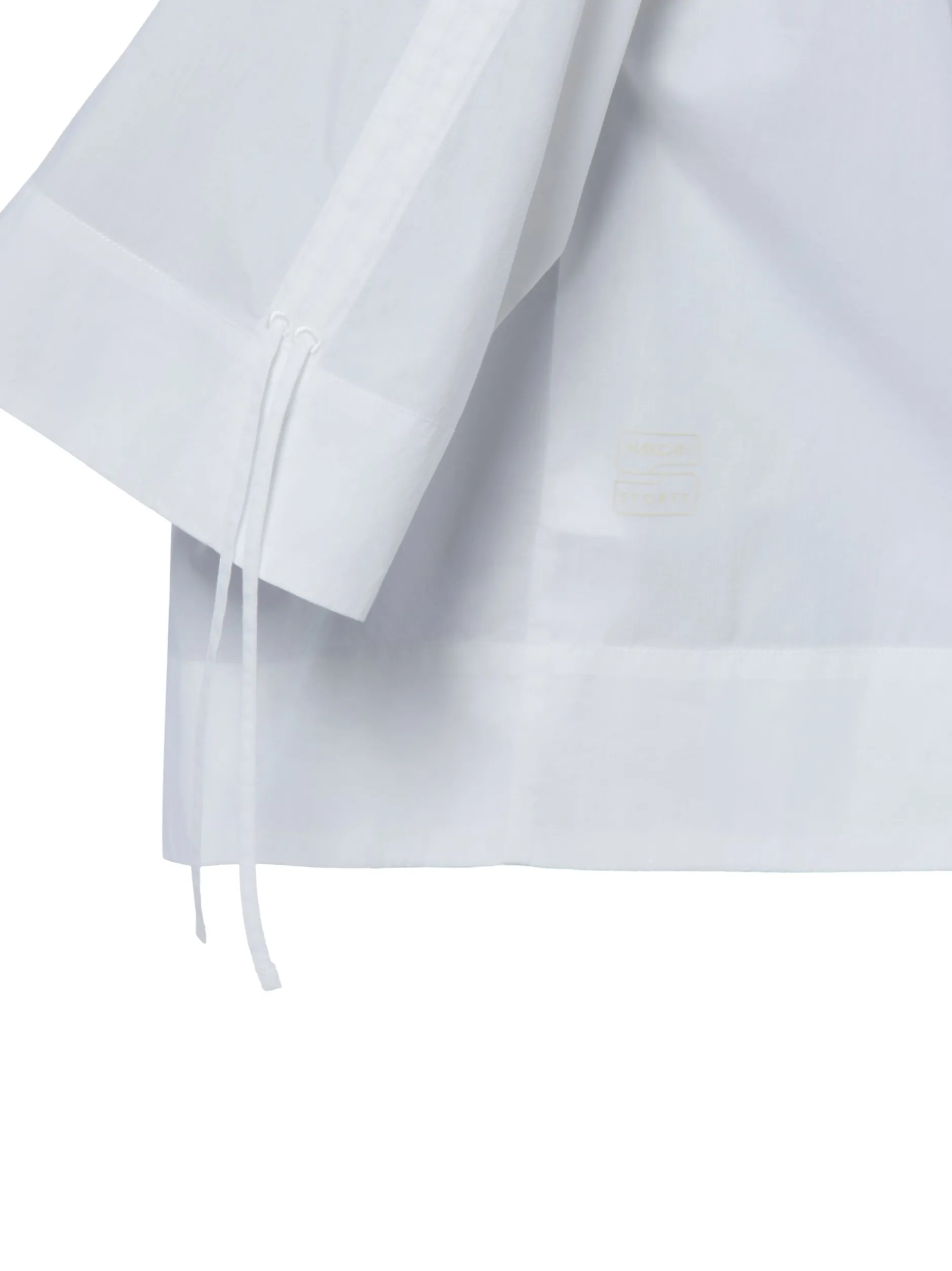 Marc Cain Sports Damen Bluse in weiß kitt
