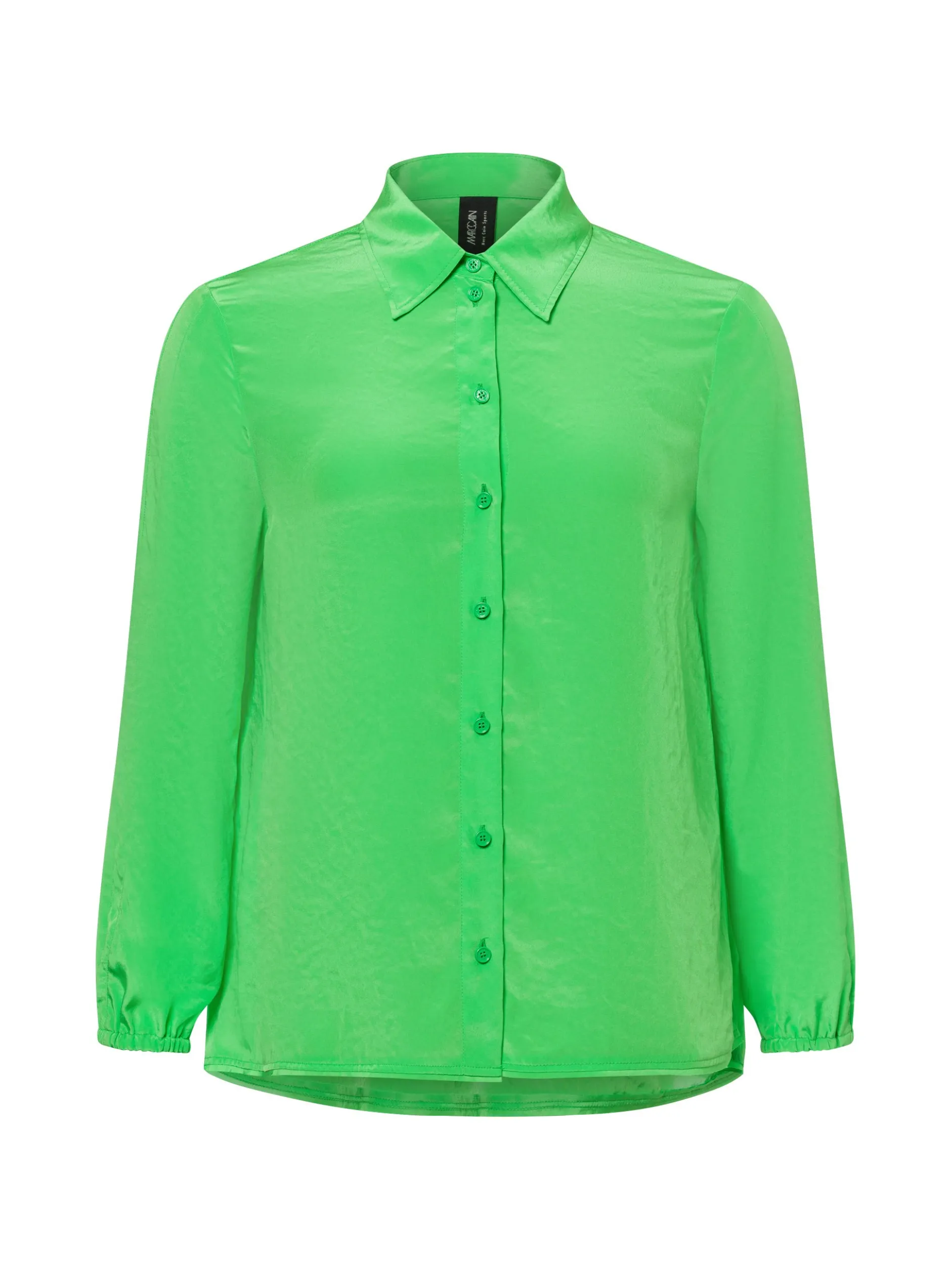Marc Cain Sports Damen Hemdbluse in gras