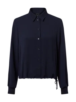 Marc Cain Sports Damen Hemdbluse in marine