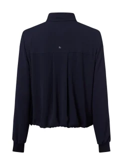 Marc Cain Sports Damen Hemdbluse in marine