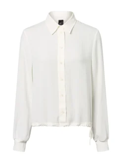 Marc Cain Sports Damen Hemdbluse in ecru